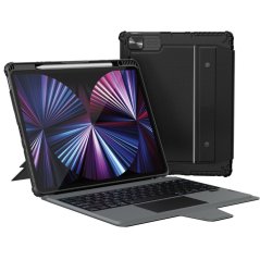 Nillkin Bumper Combo Keyboard Case (Backlit Version) pre iPad Pro 12.9 2020/2021/2022/ Air 13 2024/2025 Black Nillkin Bumper Combo Keyboard Case (Backlit Version) pre iPad Pro 12.9 2020/2021/2022/ Air 13 2024/2025 Black