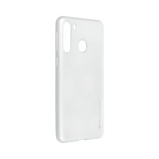 Kryt i-Jelly Case Mercury Samsung Galaxy A21 strieborný Kryt i-Jelly Case Mercury Samsung Galaxy A21 strieborný