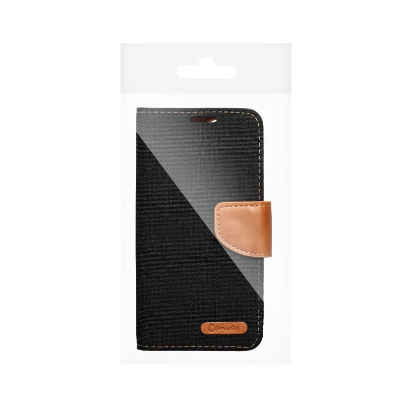 Kryt Canvas Book Case Samsung Galaxy A55 5G Black