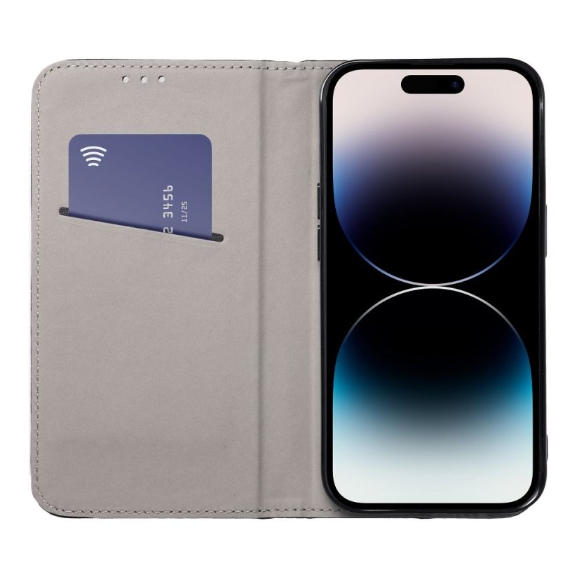 Kryt Smart Magneto Book Case Samsung Galaxy A34 5G Navy