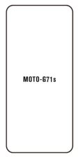 Hidrogél - védőfólia - Motorola Moto G71s