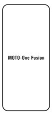 Hydrogel - ochranná fólia - Motorola One Fusion