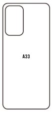 Hidrogél - hátsó védőfólia - Samsung Galaxy A33 5G Hidrogél - hátsó védőfólia - Samsung Galaxy A33 5G