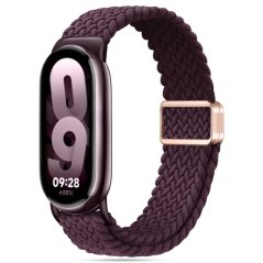 Remienok Tech-Protect Nylonmag Xiaomi Smart Band 8 / 9 / Nfc Dark Cherry Remienok Tech-Protect Nylonmag Xiaomi Smart Band 8 / 9 / Nfc Dark Cherry
