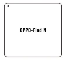 Hydrogel - full cover - ochranná fólia - OPPO Find N - na celý displej