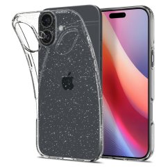 Kryt Spigen Liquid Crystal iPhone 16 Glitter Crystal