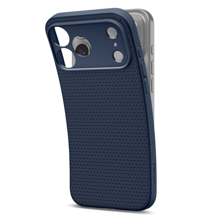 Tok Spigen Liquid Air iPhone 17 Pro Navy Blue