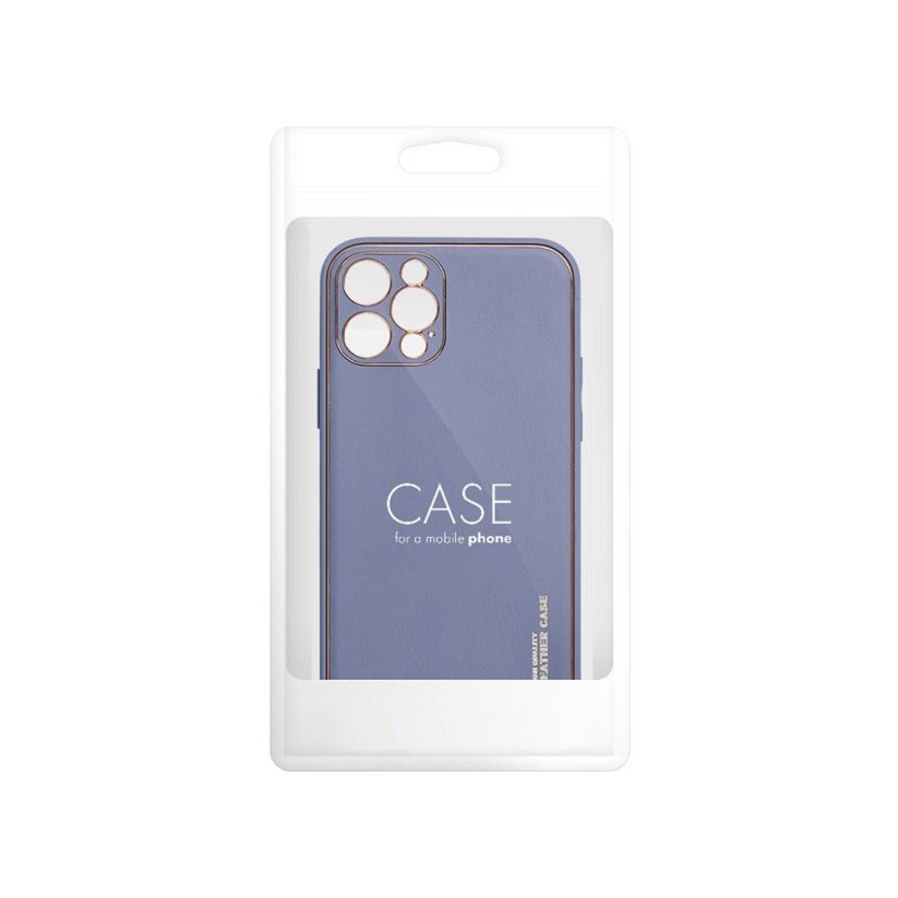 Kryt Leather Case Samsung Galaxy A34 5G Blue