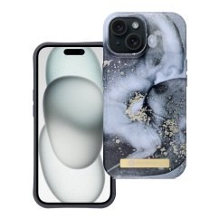 Kryt Forcell F-Protect Mirage Case s MagSafe iPhone 15 Marble Mist