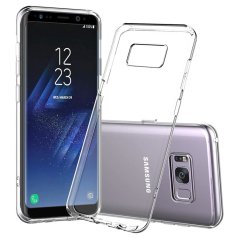 Samsung Galaxy S8+ - Priesvitný ultratenký silikónový kryt Samsung Galaxy S8+ - Priesvitný ultratenký silikónový kryt