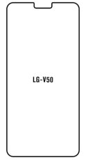 Hidrogél - védőfólia - LG V50 ThinQ