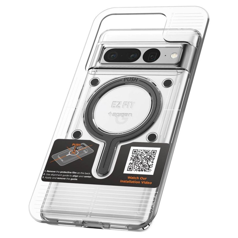 Kryt Spigen Onetap Ring Magnetic Magsafe Plate Carbon