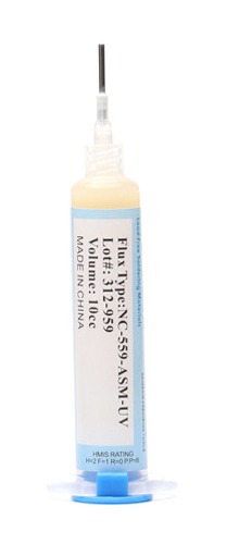 KGX NC-559-ASM-UV - Spájovacia pasta (Solder Paste Flux) - 10ml KGX NC-559-ASM-UV - Spájovacia pasta (Solder Paste Flux) - 10ml