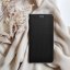 Kryt Flip Case Huawei P Smart 2019 Luna Book Carbon Black