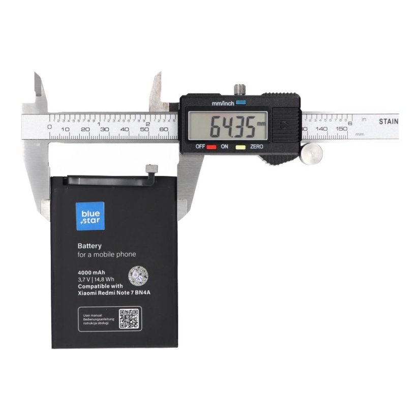 Batéria Battery Xiaomi Redmi Note 7 (Bn4A) 4000 mAh Blue Star