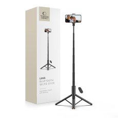 Selfie tyč Tech-Protect L09S Bluetooth Selfie Stick Tripod Black