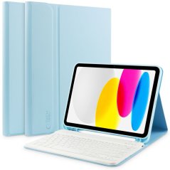 Kryt Tech-Protect SC Pen + Keyboard iPad 10.9” 10 / 2022 / 11” 11 / 2025 Sky Blue Kryt Tech-Protect SC Pen + Keyboard iPad 10.9” 10 / 2022 / 11” 11 / 2025 Sky Blue