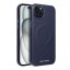 Kryt Roar Leather Mag Case - iPhone 15 Plus  Navy