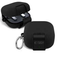 Kryt Tech-Protect Slim Hook Samsung Galaxy Buds 4 / 4 Pro Black