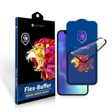 Ochranné tvrdené sklo Bestsuit Flex-Buffer Hybrid Glass 5D With Antibacterial Biomaster Coating Apple iPhone 12 mini Black