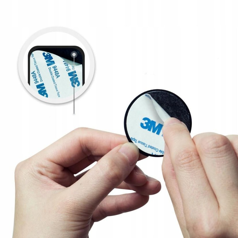 Držiak do auta Spigen Mp-4P Metalplate Magnetic Car Mount