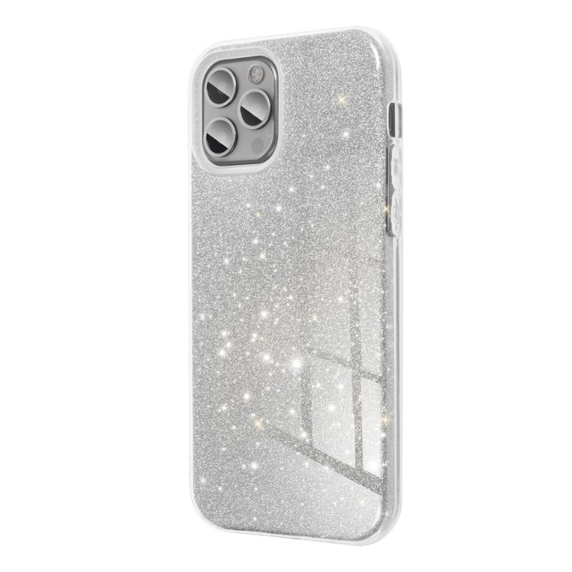 Kryt Shining Case Samsung Galaxy S23 FE Silver