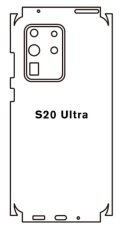 Hydrogel - ochranná fólia - Samsung Galaxy S20 Ultra