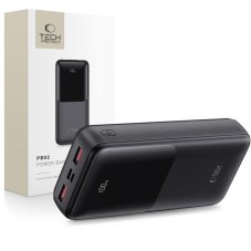 Powerbanka Tech-Protect Pb02 Power Bank 20000Mah 22.5W Black Powerbanka Tech-Protect Pb02 Power Bank 20000Mah 22.5W Black