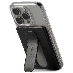 Kryt Ringke Wallet Slide Grip Magsafe Universal Magnetic Card Holder Black