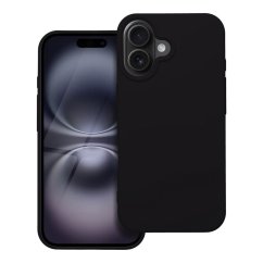 Kryt Silicone Case iPhone 16 Black