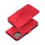 Kryt Mezzo Book Case iPhone 13 Pro Max Christmas strom Red