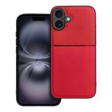 Kryt Noble Case iPhone 16 Plus Red