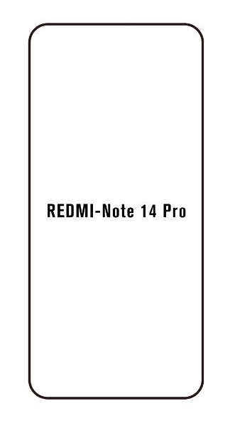 engaroGuard Hydrogel - ochranná fólia - Xiaomi Redmi Note 14 Pro 4G