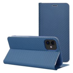 Kryt Luna Book Carbon iPhone 12 / 12 Pro Blue