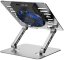 Cooling Stand Regulated Laptop Art P12 1 X USB A Led Aluminium