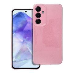 Kryt Clear Case 2 mm Blink Samsung Galaxy A55 5G Pink Kryt Clear Case 2 mm Blink Samsung Galaxy A55 5G Pink