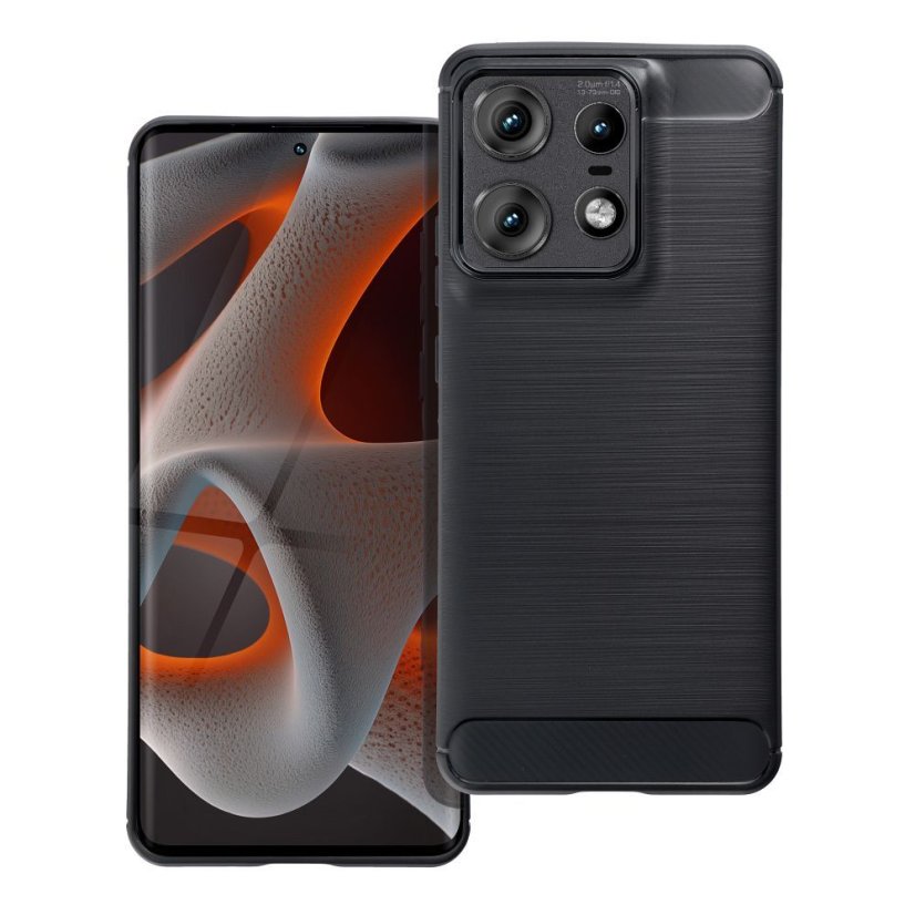 Kryt Case Motorola Edge 50 Pro Carbon Black