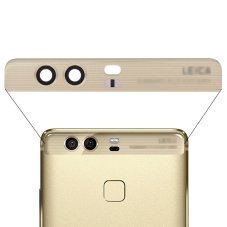 Náhradní sklo zadní kamery - Huawei P9