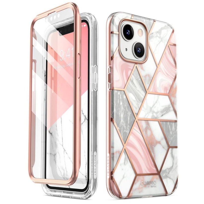 Kryt Supcase Cosmo iPhone 14 Plus / 15 Plus Marble