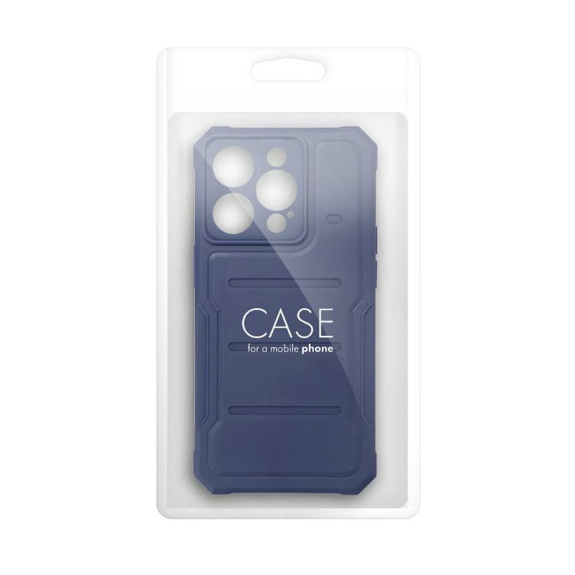 Kryt Heavy Duty Case iPhone 14 Pro Navy Blue