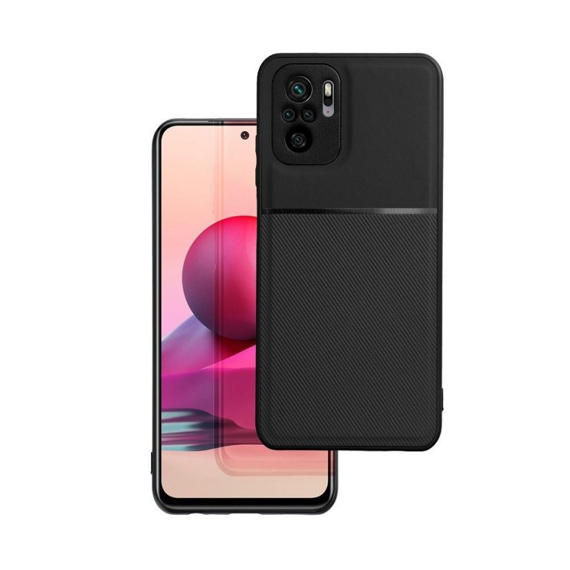 Kryt Forcell NOBLE Case  Xiaomi POCO M4 Pro 5G čierny