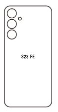 engaroGuard Hydrogel - zadní ochranná fólie - Samsung Galaxy S23 FE