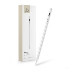 Kapacitné pero Tech-Protect Digital Magnetic Stylus Pen iPad White