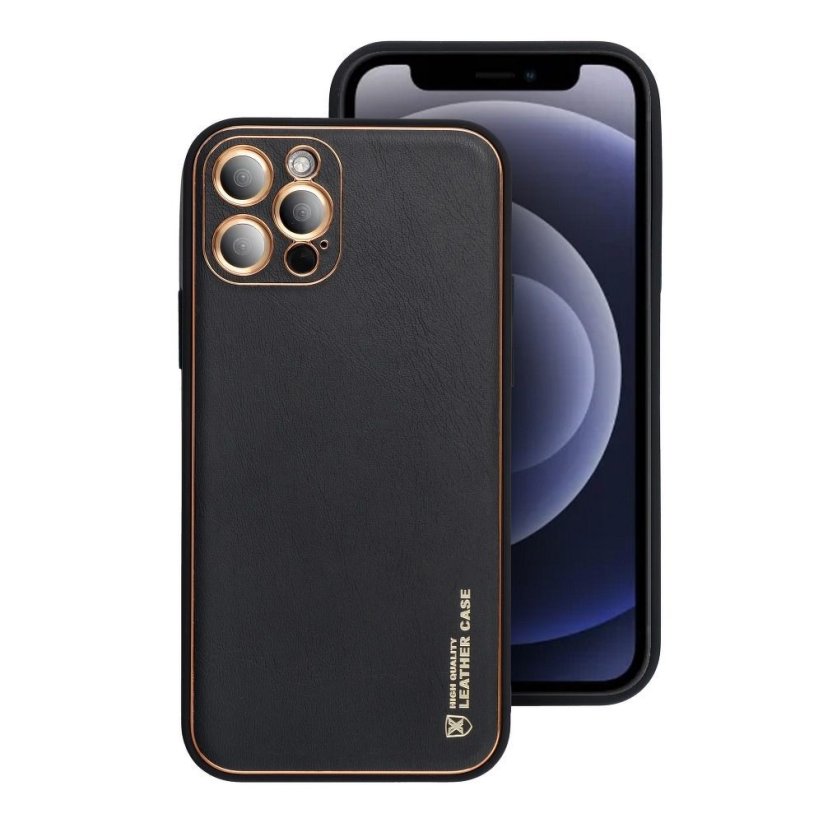 Forcell LEATHER Case  Samsung Galaxy A33 5G čierny