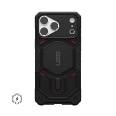 Kryt UAG Urban Armor Gear Monarch Pro s MagSafe na iPhone 18 Pro Max/17 Pro Max Kevlar Black