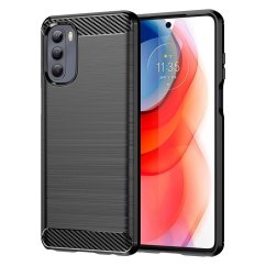 Forcell CARBON Case  Samsung Galaxy A03s čierny