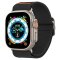 Remienok Spigen Fit Lite Ultra Apple Watch 6 / 7 / 8 / 9 / 10 / SE / Ultra 1 / 2 (44 / 45 / 46 / 49 mm) Black