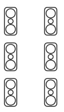 Hydrogel - 6x ochranná fólia zadnej kamery - Xiaomi 11T Pro