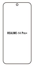 engaroGuard Hidrogél - védőfólia - Realme 14 Pro+ Plus