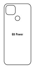 engaroGuard Hydrogel - zadní ochranná fólie - Motorola Moto G9 Power